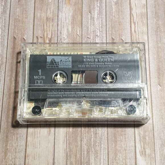 Sean Wilson & His Singers "20 Lovely Hits" Cassette Tape - Picture 2 of 3